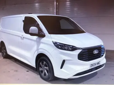 Usado Ford Transit Custom Limited 136 HP (100 kW) 2024 Branco Van