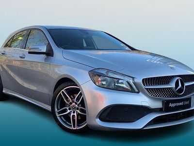 Silver Used 2017 Mercedes A160 AMG line Hatchback | £14,295 (A bit pricey)