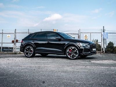 used Audi RS Q8 RSQ8TFSI Quattro Carbon Black 5dr Tiptronic