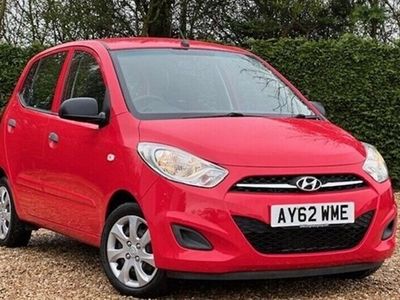 used Hyundai i10 1.2 CLASSIC 5d 85 BHP