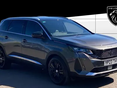 Second-hand Peugeot 5008 GTi 131 CP (96 kW) 2023 Gri SUV