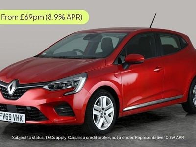 Red Used 2020 Renault Clio V Play Hatchback | £7,544 (Super price)