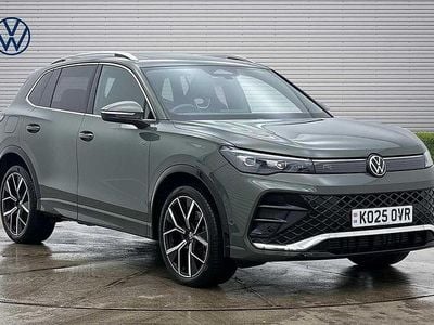 Used VW Tiguan R-line 150 HP (110 kW) 2025 Green SUV