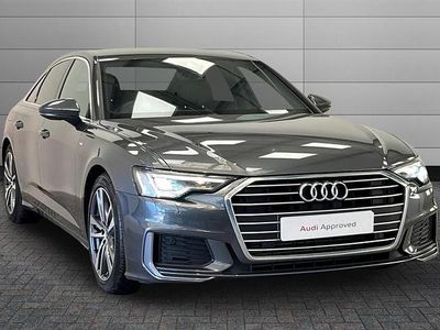 Used Audi A6 S-Line 204 HP (150 kW) 2023 Grey Sedan