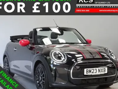 Used Mini Cooper Cabriolet