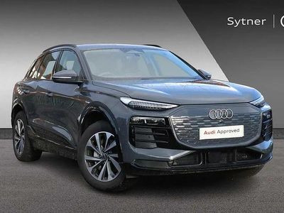 Grey New 2025 Audi Q6 e-tron Sport SUV | £45,000 (Good price)