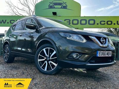Green Used 2016 Nissan X-Trail Tekna SUV | £9,350 (A bit pricey)