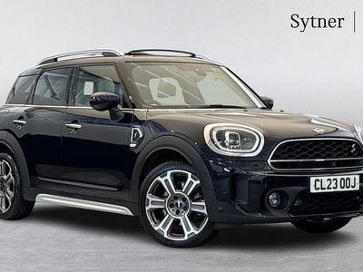 Used Mini Cooper S Countryman Exclusive 176 HP (129 kW) 2023 Black SUV