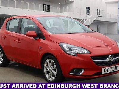 Used Vauxhall Corsa SRi 90 HP (66 kW) 2017 Red Hatchback