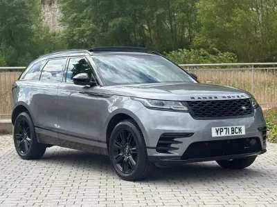Second-hand Land Rover Range Rover Velar S 204 CP (150 kW) 2021 Gri SUV