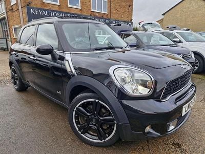 Black Used 2012 Mini Cooper SD Countryman SUV | £6,750 (Fair price)