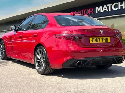 Used Alfa Romeo Giulia Saloon