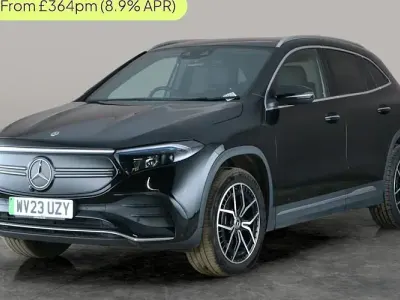 Usado Mercedes EQA250+ AMG Line Premium 139 kW (190 HP) 2023 Preto SUV