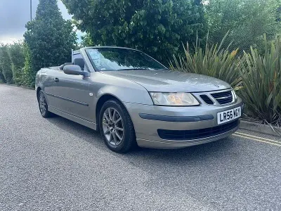 Used Saab 9-3 Linear 2006 Grey Cabriolet