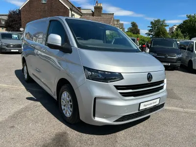 Used VW Transporter Pro 2025 Grey Van