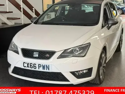 Used Seat Ibiza FR 150 HP (110 kW) 2016 White Hatchback