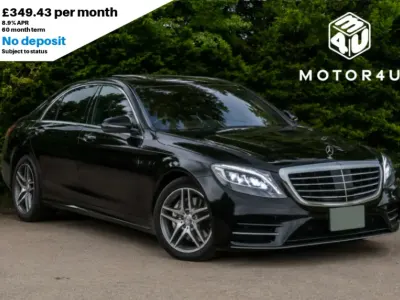 Used Mercedes S400 2015 Black Sedan