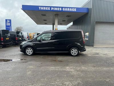Black Used 2020 Ford Transit Limited Van | £8,329 (A bit pricey)