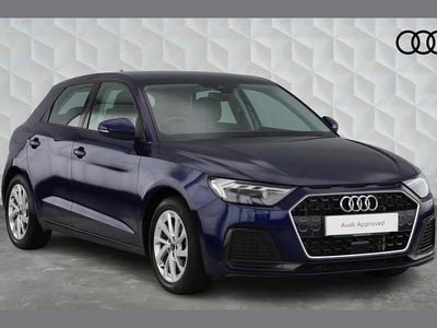 Used Audi A1 Sport 108 HP (79 kW) 2023 Blue SUV