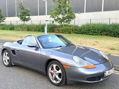 Used Porsche Boxster