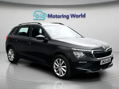 Used Skoda Kamiq SE 150 HP (110 kW) 2024 Black SUV