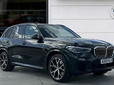 Used BMW X5 M Sport 265 HP (194 kW) 2019 Black sapphire SUV