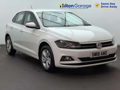 Used VW Polo SE 65 HP (47 kW) 2018 White Hatchback