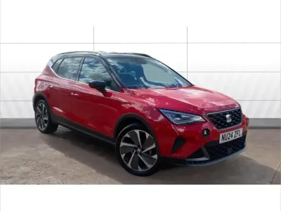 Used Seat Arona FR Sport 115 HP (84 kW) 2024 Red SUV