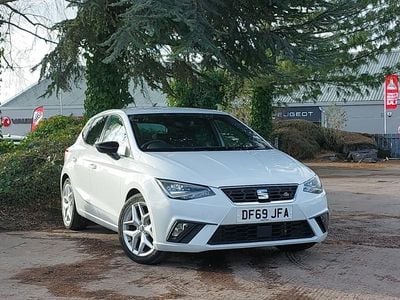 White Used 2020 Seat Ibiza FR Hatchback | £10,998 (Fair price)
