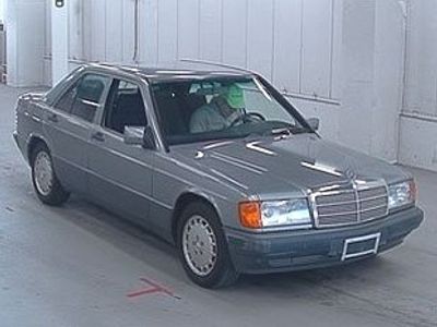 used Mercedes 190 190 ref 8096 IN TRANSIT - REFUNDABLE DEPOSIT CAN SECURE -2.0e Auto - LHD - Ex Japan