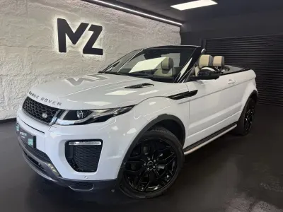 Used Land Rover Range Rover evoque HSE Dynamic 2016 White Cabriolet