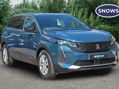 Used Peugeot 5008 Active+ 131 HP (96 kW) 2023 Celebus blue SUV