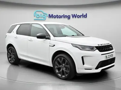 Used Land Rover Discovery Sport SE Dynamic 249 HP (183 kW) 2022 White SUV
