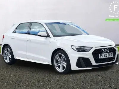 Używany Audi A1 S-Line 2022 Biały SUV