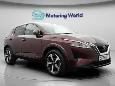 Used Nissan Qashqai N-Connecta 190 HP (139 kW) 2023 Red SUV