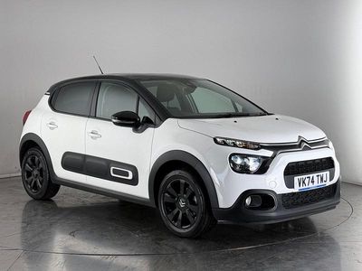 Used Citroën C3 PureTech 83 HP (61 kW) 2024 White Hatchback