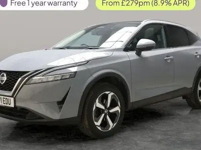 Used Nissan Qashqai S 158 HP (116 kW) 2021 Grey SUV
