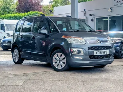 Usado Citroën C3 Picasso Exclusive 2015 Cinzento Monovolume