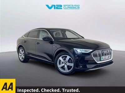 Used Audi e-tron Advanced 11 kW (15 HP) 2022 Black SUV