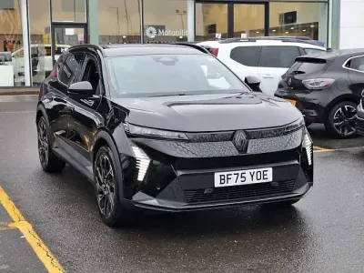 Used Renault Scenic E-Tech Techno Esprit Alpine 160 kW (218 HP) 2025 Metallic  diamond black  SUV