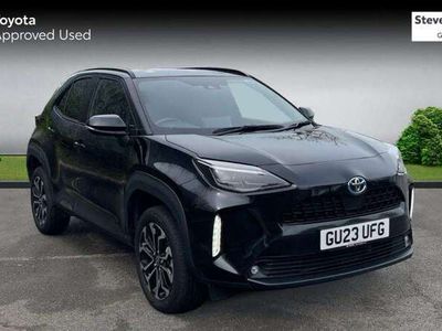 used Toyota Yaris Cross 1.5 Hybrid Design 5dr CVT