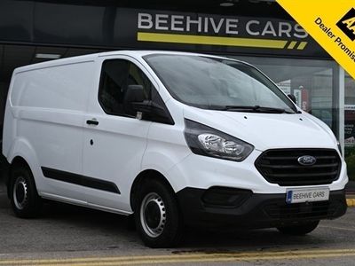 used Ford 300 Transit Custom 2.0BASE P/V L1 H1 104 BHP