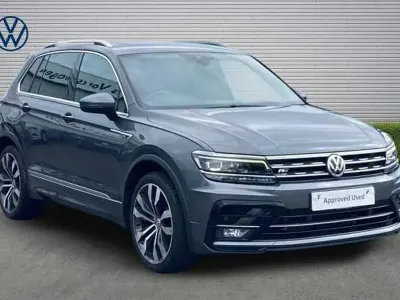 Used VW Tiguan R-line 150 HP (110 kW) 2019 Grey SUV