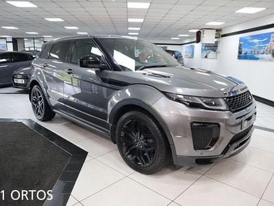 Land Rover Range Rover evoque