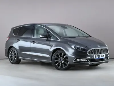 Used Ford S-MAX S 240 HP (176 kW) 2016 Grey MPV