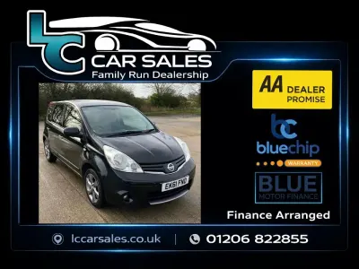 Used Nissan Note