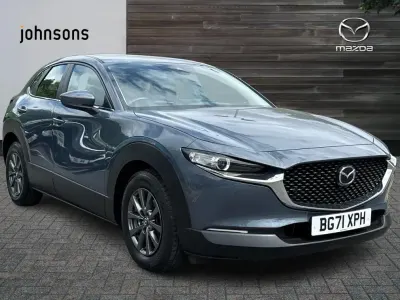 Used Mazda CX-30 120 HP (88 kW) 2022 Grey SUV
