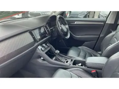 Used Skoda Kodiaq SE L Executive 150 HP (110 kW) 2023 Grey SUV