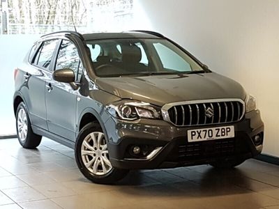 used Suzuki SX4 S-Cross 1.4 Boosterjet 48V Hybrid SZ4 5dr