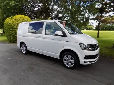 Used VW T6 Highline 2016 White Van